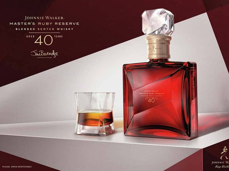 rượu johnnie walker 40 year old hộp quà tết 2026