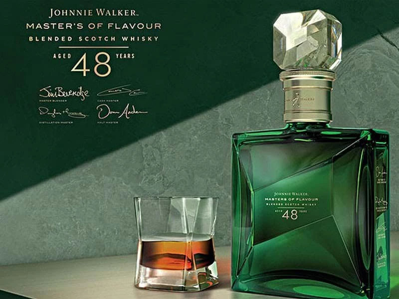 rượu johnnie walker 48 year old hộp quà tết 2026