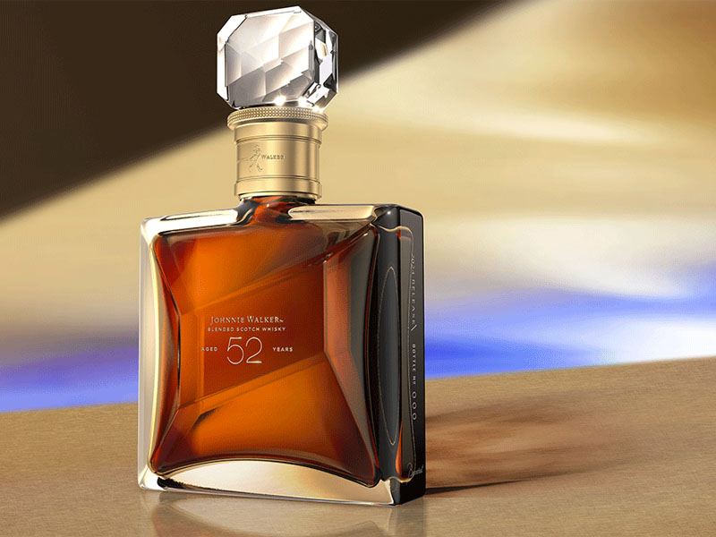 rượu johnnie walker 52 year old hộp quà tết 2026