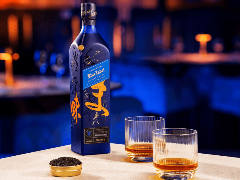 rượu johnnie walker blue label elusive umami hộp quà tết 2026 rượu johnnie walker blue label elusive umami hộp quà tết 2026