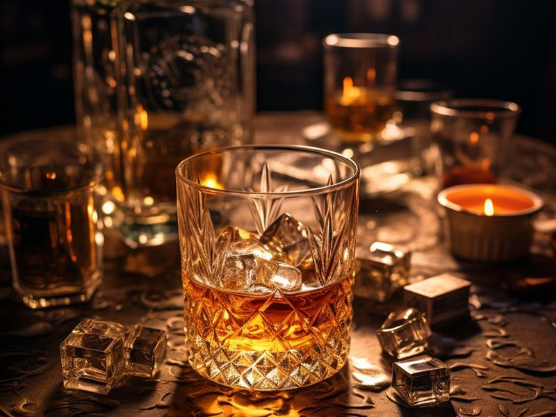 rượu johnnie walker blue label hộp quà tết 2026