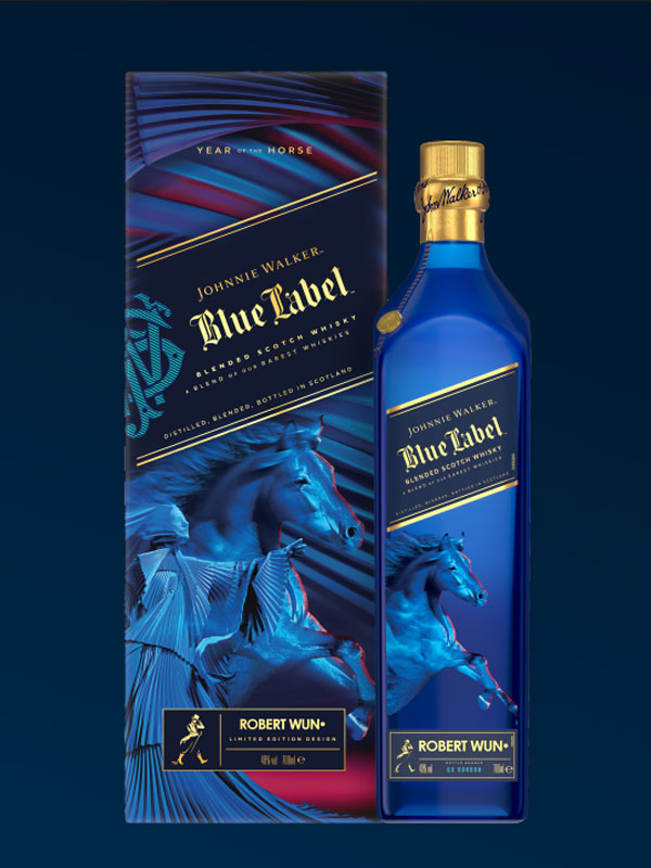 rượu johnnie walker blue label hộp quà tết 2026