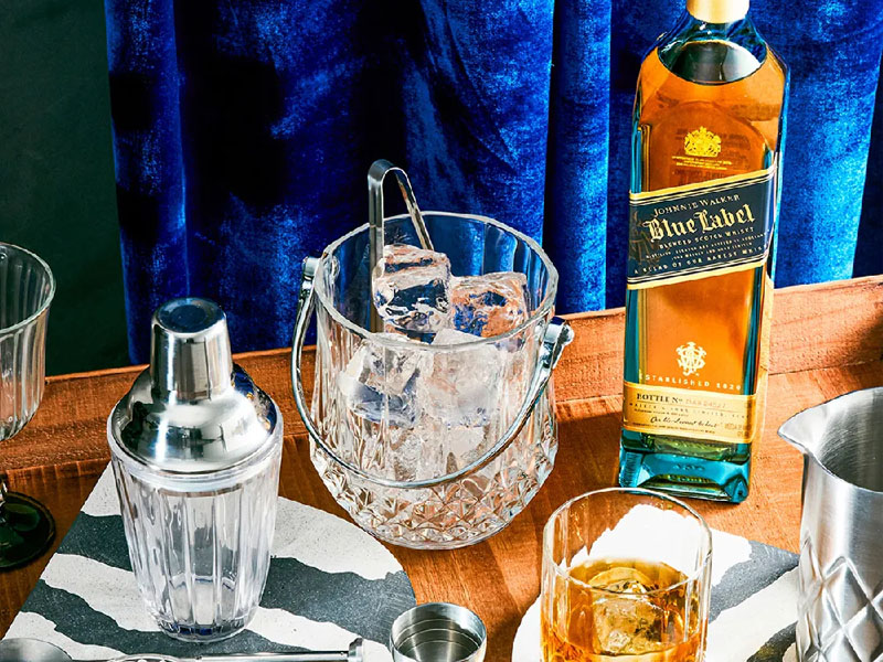 rượu johnnie walker blue label xanh hộp quà tết 2026