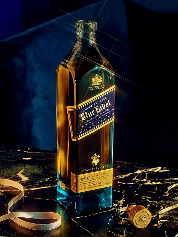 rượu johnnie walker blue label xanh hộp quà tết 2026
