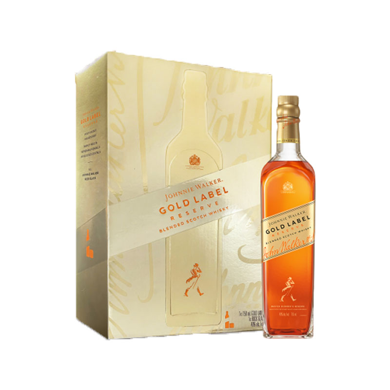 rượu johnnie walker gold label reserve hộp quà tết 2026