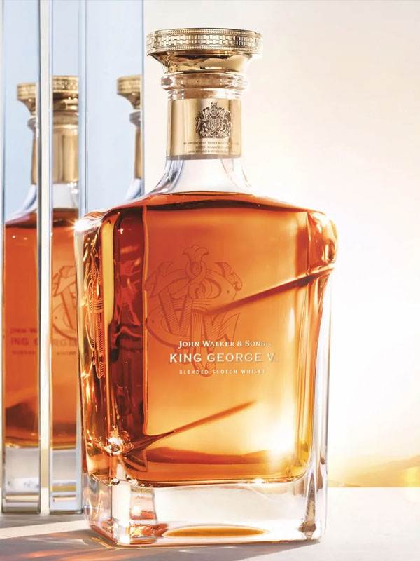 rượu johnnie walker king geogre v hộp quà tết 2026