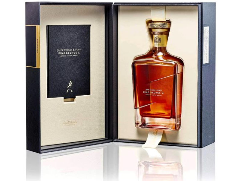 rượu johnnie walker king geogre v hộp quà tết 2026