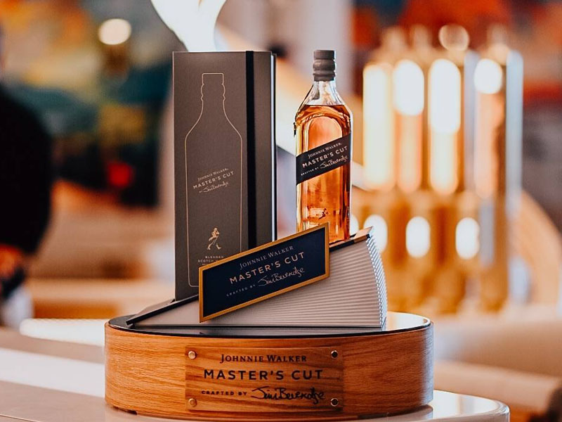 rượu johnnie walker master's cut hộp quà tết 2026