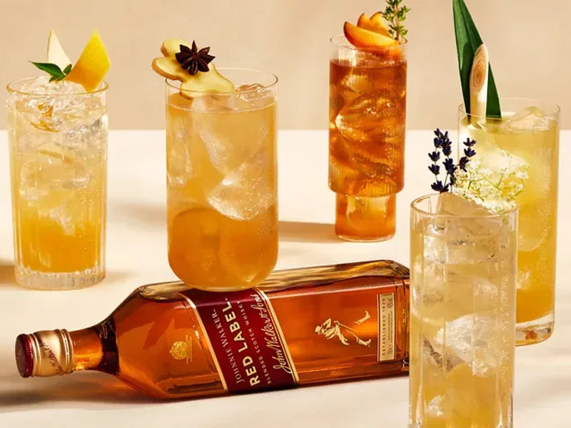 rượu johnnie walker red label hộp quà tết 2026