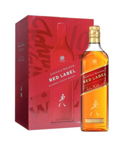 rượu johnnie walker red label hộp quà tết 2026
