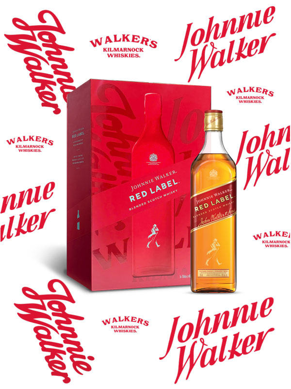 rượu johnnie walker red label hộp quà tết 2026