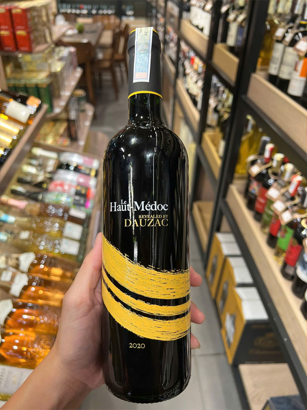 rượu le haut-medoc revealed by dauzac rượu le haut-medoc revealed by dauzac