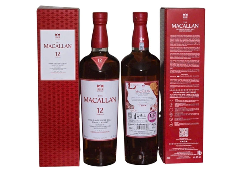rượu macallan 12 sherry oack collection uk rượu macallan 12 sherry oack collection uk