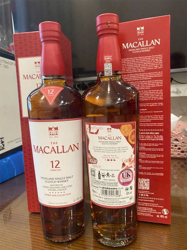 rượu macallan 12 sherry oack collection uk rượu macallan 12 sherry oack collection uk