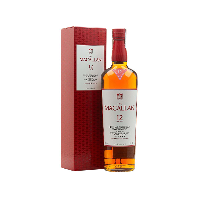 rượu macallan 12 sherry oack collection uk