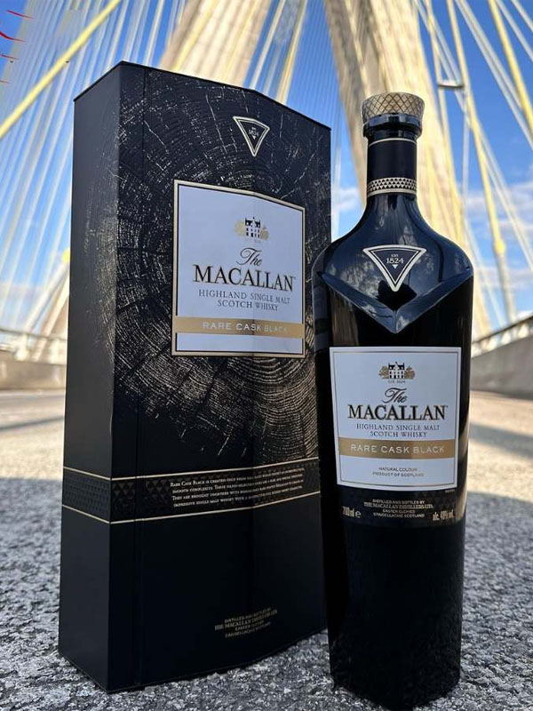 rượu macallan rare cask black