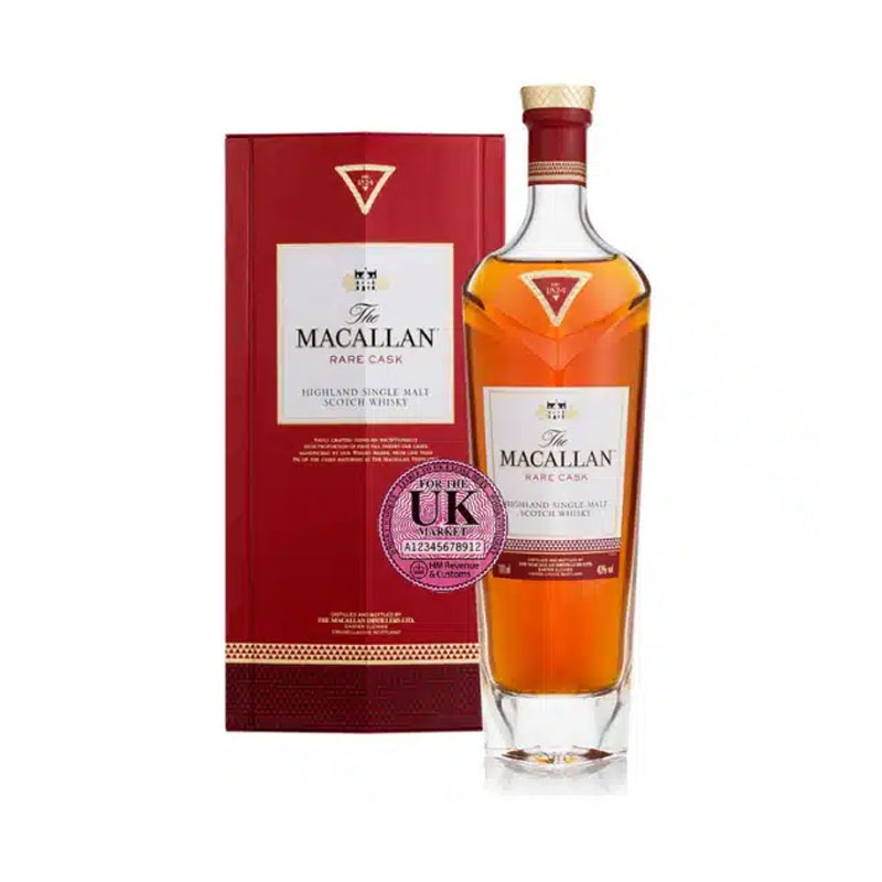 rượu macallan rare cask red uk