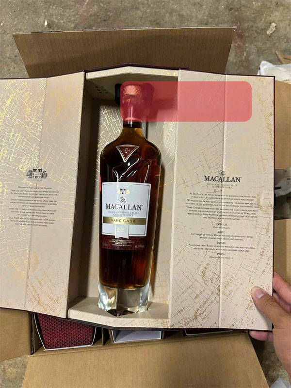 rượu macallan rare cask uk