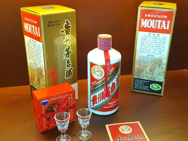 rượu mao đài phi thiên