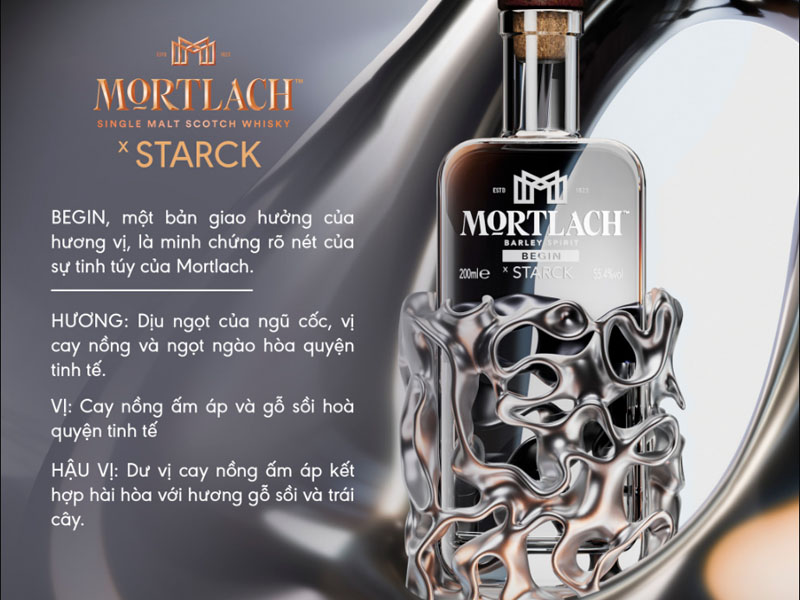 rượu mortlach x starck l evolution collection begin hộp quà tết 2026
