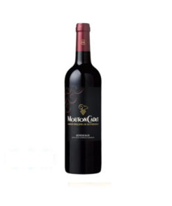 Rượu mouton cadet merlot, cabernet sauvignon, cabernet franc