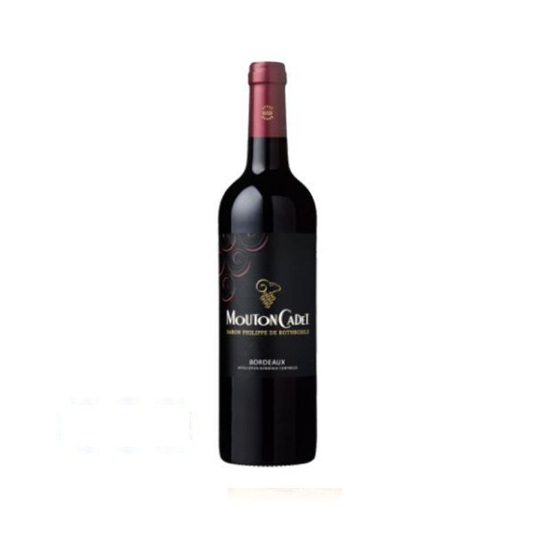 Rượu mouton cadet merlot, cabernet sauvignon, cabernet franc