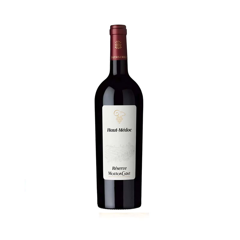 rượu mouton cadet reserve graves merlot, cabernet sauvignon, cabernet franc