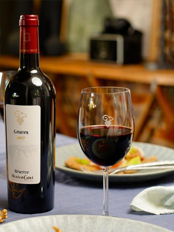 rượu mouton cadet reserve graves merlot, cabernet sauvignon, cabernet franc rượu mouton cadet reserve graves merlot, cabernet sauvignon, cabernet franc