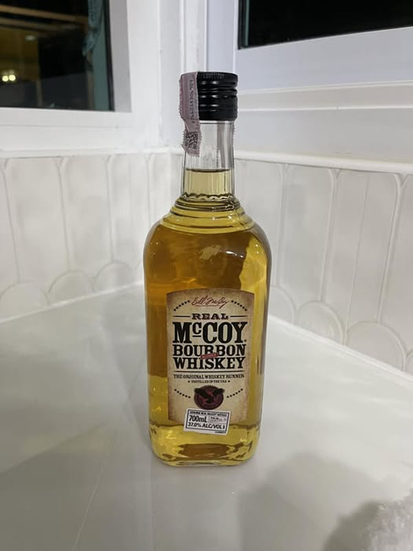 rượu real mccoy bourbon whiskey