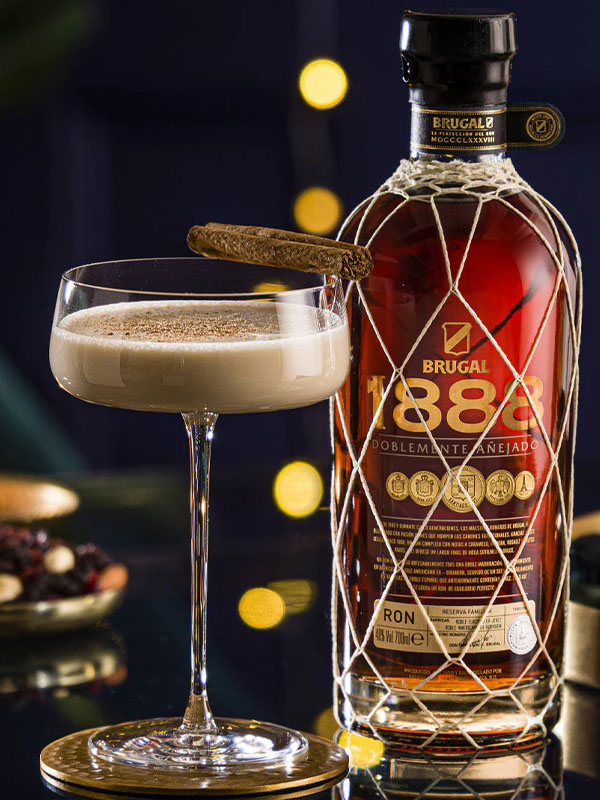 rượu rum brugal 1888