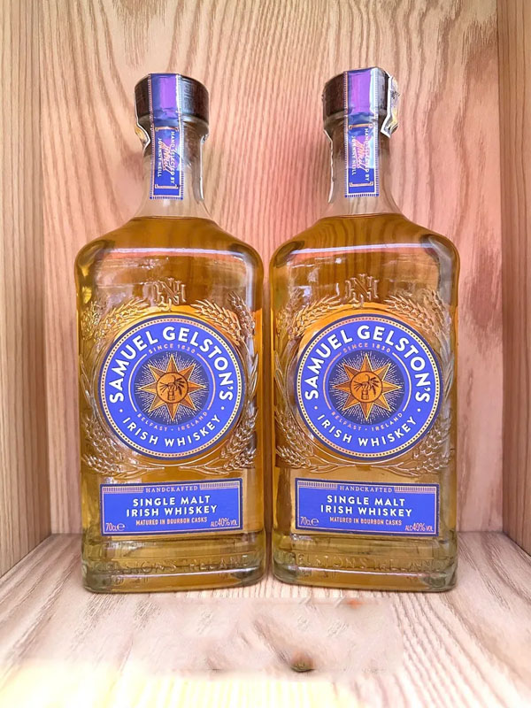 rượu samuel gelston single malt irish whiskey