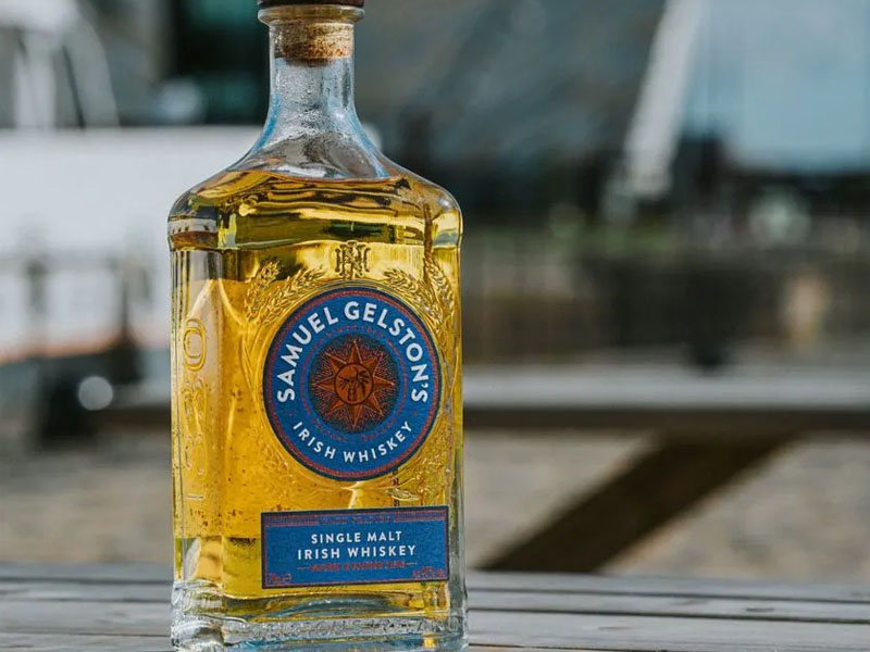 rượu samuel gelston single malt irish whiskey