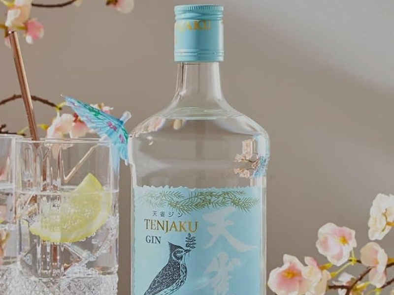 rượu tenjaku japanese craft gin