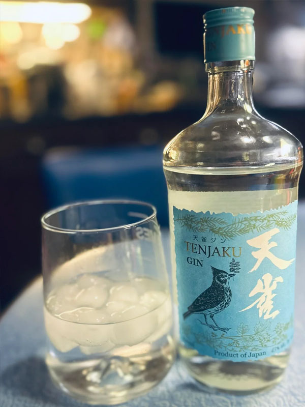 rượu tenjaku japanese craft gin