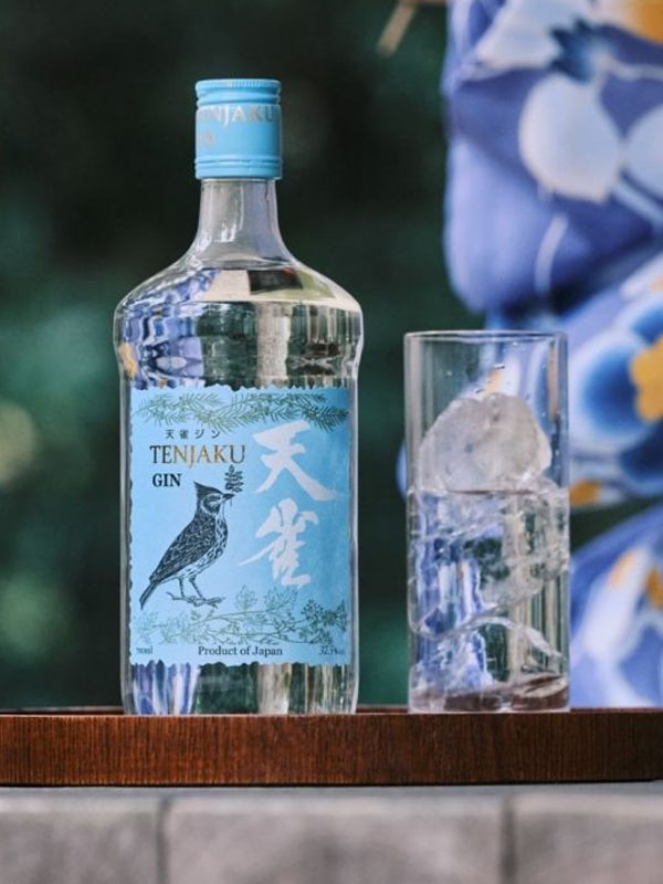 rượu tenjaku japanese craft gin