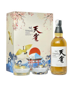 rượu tenjaku whisky blended hộp quà tết 2026