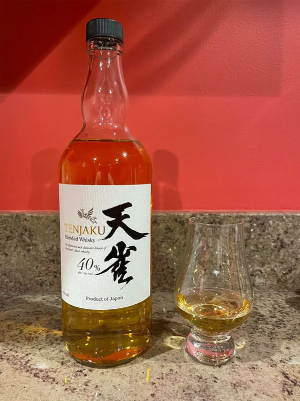 rượu tenjaku whisky hộp quà tết 2026