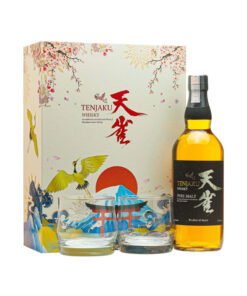rượu tenjaku whisky pure malt hộp quà tết 2026