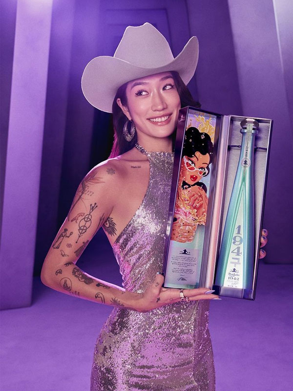 rượu tequila don julio 1942 peggy gou hộp quà tết 2026 rượu tequila don julio 1942 peggy gou hộp quà tết 2026