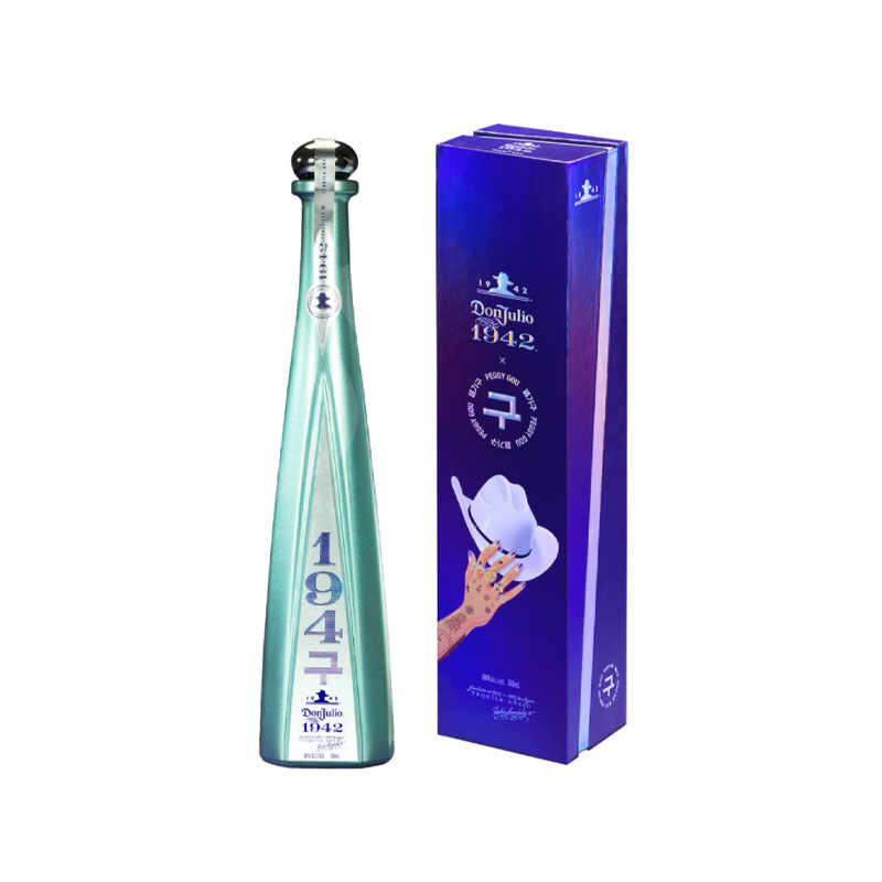 rượu tequila don julio 1942 peggy gou hộp quà tết 2026
