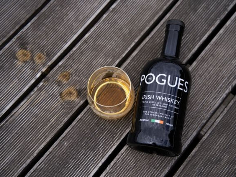 rượu the pogues irish whiskey
