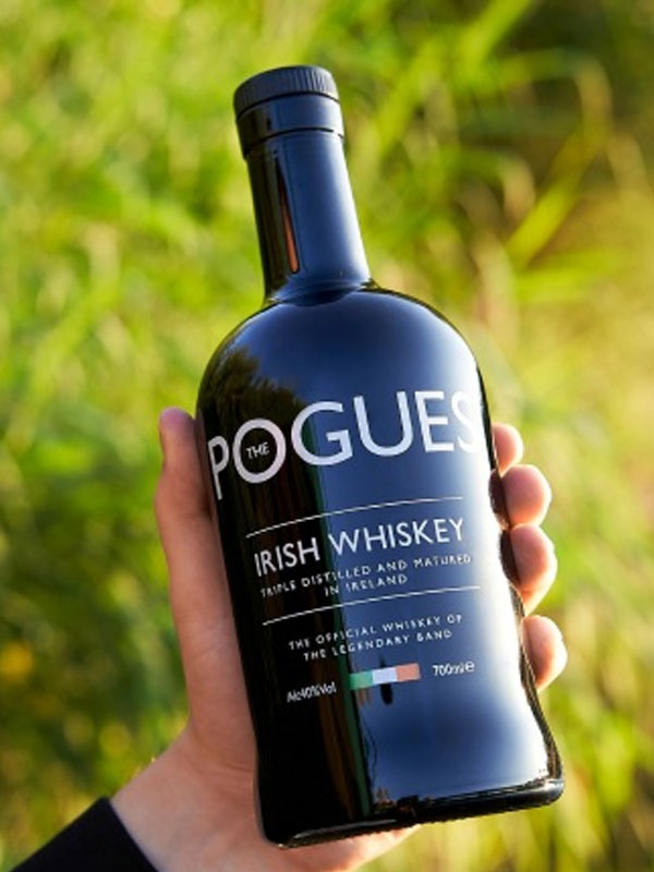 rượu the pogues irish whiskey