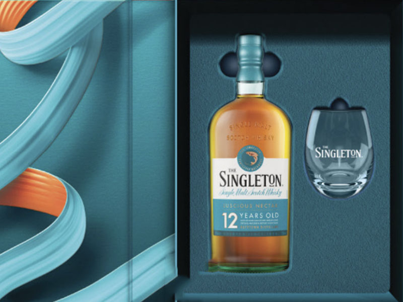 rượu the singleton 12 y.o hộp quà 2026
