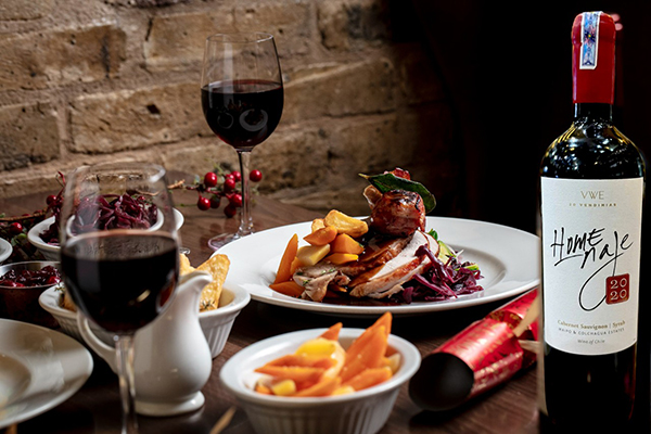 rượu vang chile homenaje