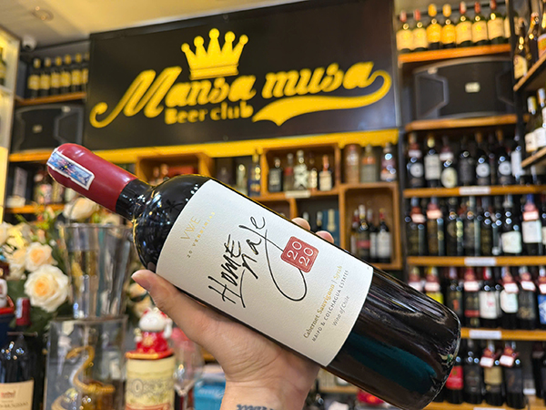 rượu vang chile homenaje