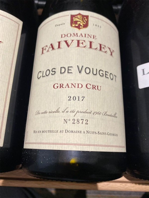 rượu vang domaine faiveley clos-de-vougeot grand cru rượu vang domaine faiveley clos-de-vougeot grand cru