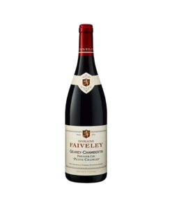 rượu vang domaine faiveley gevrey chambertin premier cru petite chapelle