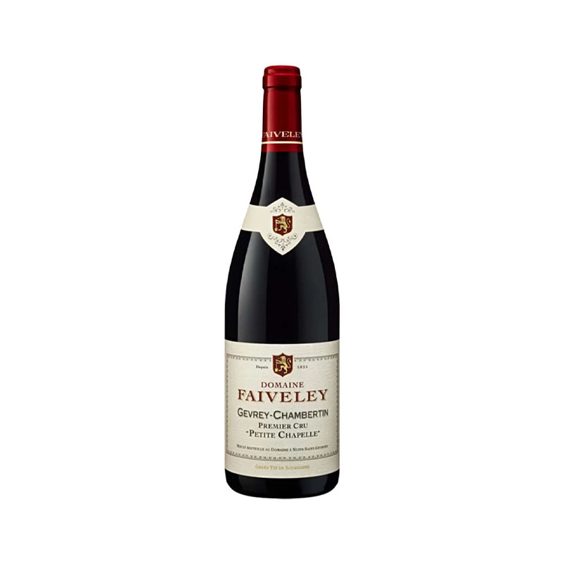 rượu vang domaine faiveley gevrey chambertin premier cru petite chapelle