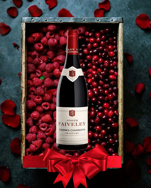rượu vang joseph faiveley charmes chambertin