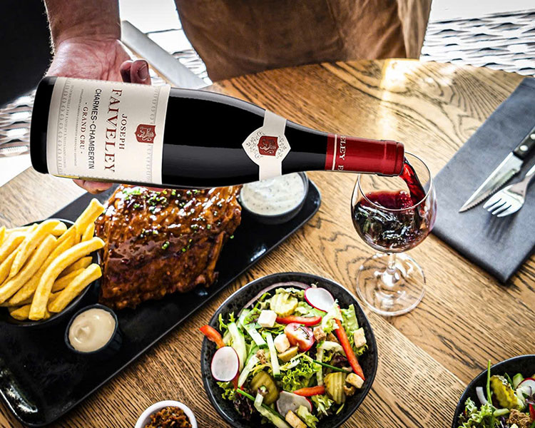 rượu vang joseph faiveley charmes chambertin